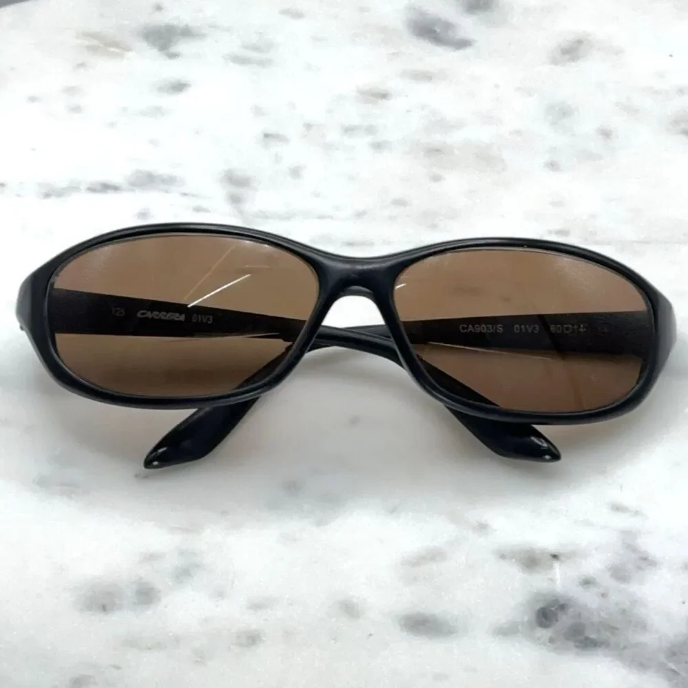 Carrera CA903/S 01V3 Black Full Rim Sunglasses Eyeglasses Frames Only 60-14-125
